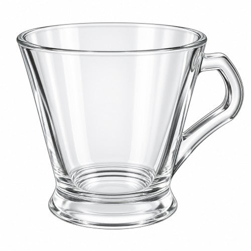 3" 6 oz. Clear Glass Tea Cup – Item #112586