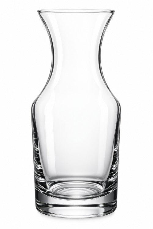 12 oz. Glass Decanter – 6.5" | Item #213000