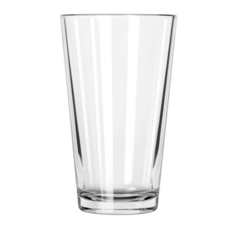 16 oz. Pint Beer Mug Glass Item #300641