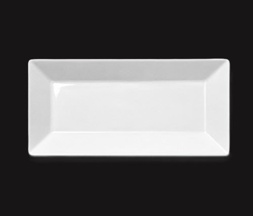 16" x 7" x 1.5" Connors Rectangular Plate - Item #50365