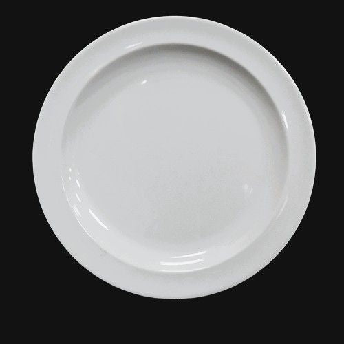 10.25" White Dinner Plate Melamine - Item #51569