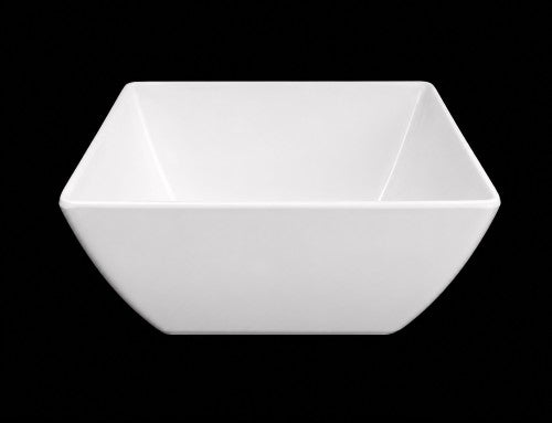 7.5" x 7.5" Square White Melamine Bowl Item #52226 & 52226-1