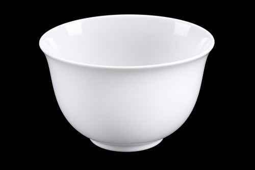 3.25" x 2.25" White Porcelain Bowl – 5 oz | Item #52424