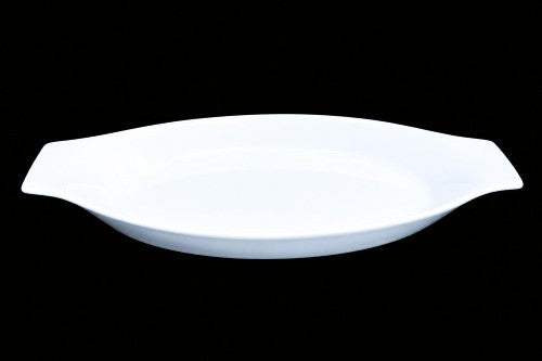12.25 INCH MADISON OVAL BAKEWARE PLATTER ITEM #52732