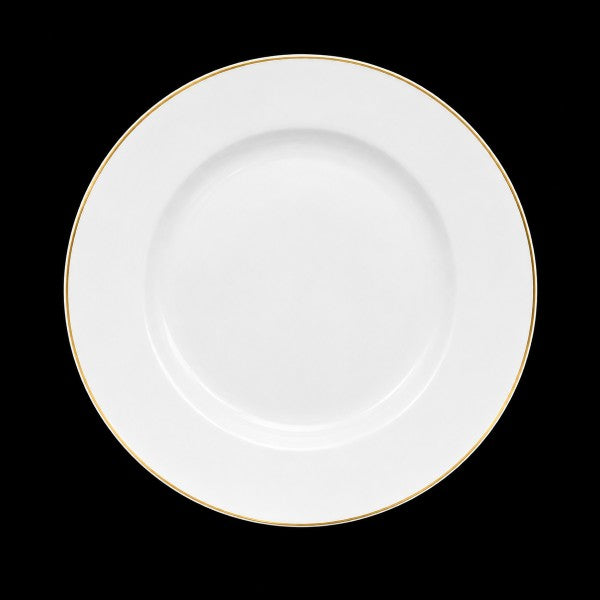 7.5" Madison Thin Gold Line Plate - Item #53752