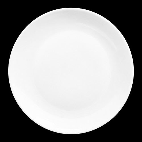 10" Megan White Coupe Plate – Item #53981