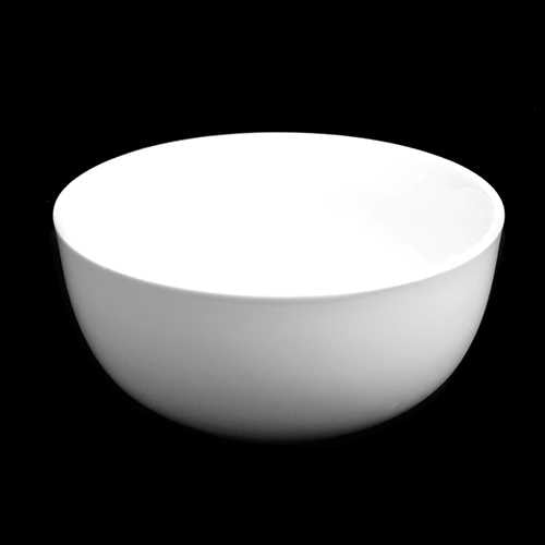 5.75" Megan White Bowl – 28 oz. | Item #53985