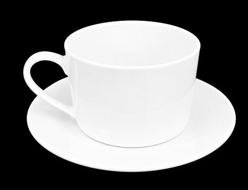 10 oz. Madison Cup and Saucer - Item #53989