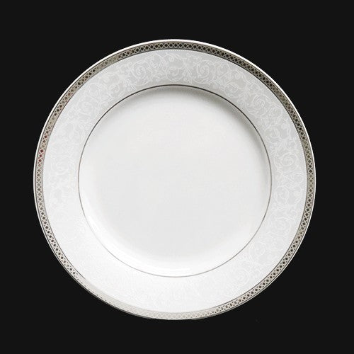 12" Silver Full Line Plate Madison - Item #68121