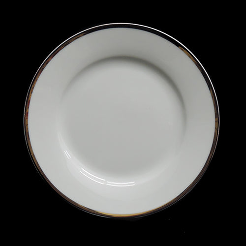 7.5" Madison Gold Line Plate - Item #54073