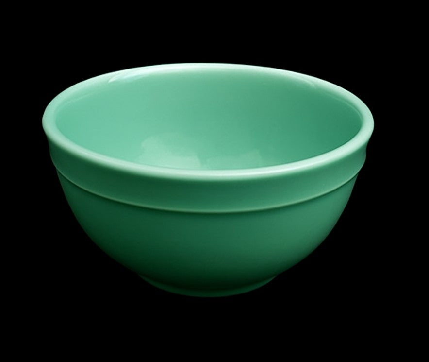 6" Embossed Teal Green Bowl - Item #54191G