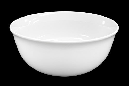 11" x 5.6" White Bowl - Item #54452