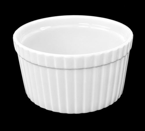 4" x 2.25" Porcelain Ramekin – 10 oz – Item #54752