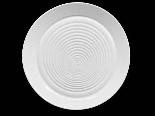16" Round Plate – White Item #54999 | 12 Pieces per Case