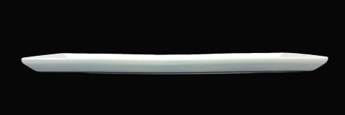 15.5 x 5.5" Rectangular Plate - Item #55545