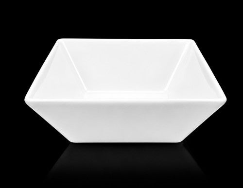 6" Square Porcelain Bowl – Item #65833