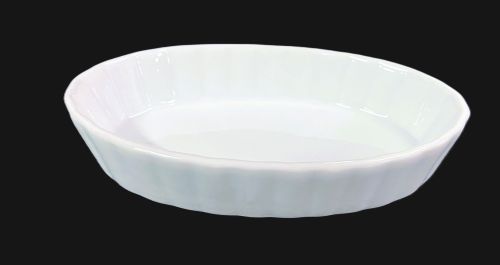 5.25x3.25" OVAL DISH 4oz. - Item #53714