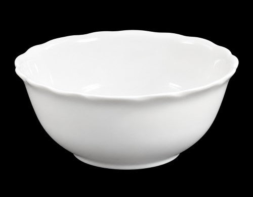 5.5" x 2.5" Bone White Bowl – 16 oz. Item #55720