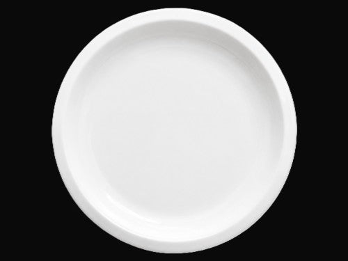 16.5" Round Melamine Plate - Item #57014-1