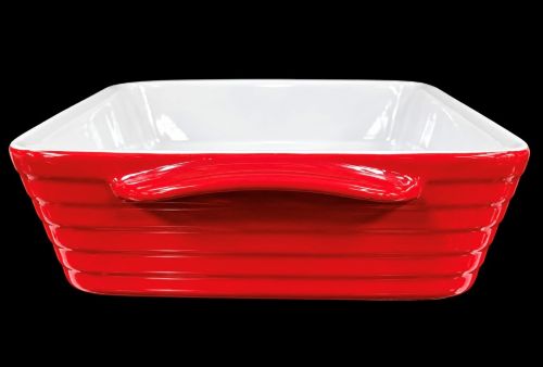 15.5" x 10" Rectangular Baking Dish – Red - Item #57953