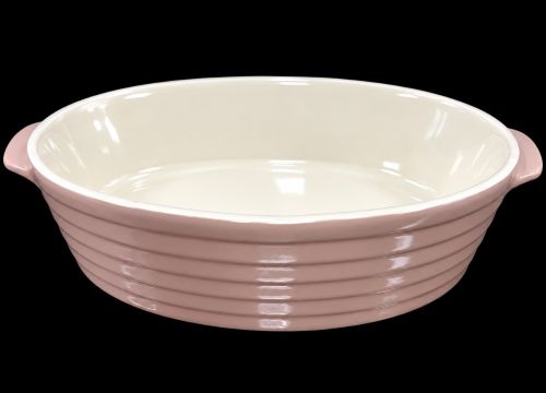 13.5" x 8.3" Oval Baking Dish – Brown - Item #57961