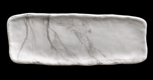 12.79" x 4.92" Rectangular Melamine Plate Item #59729