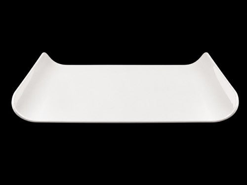 13" x 8" Arc Melamine Tray – Item #59758
