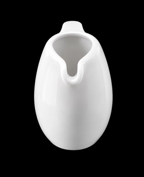 4 oz. Creamer – White Porcelain Item #610-46