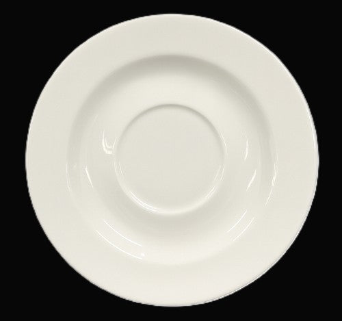 5.5" White Saucer – Item #610-99