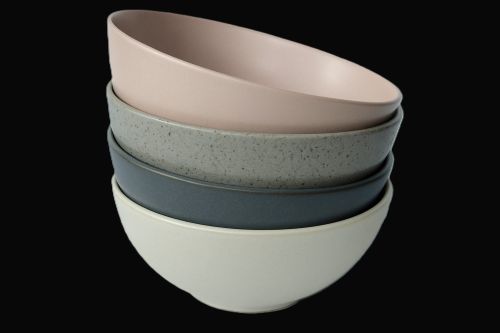 6" Assorted Color Bowls - Item #65045