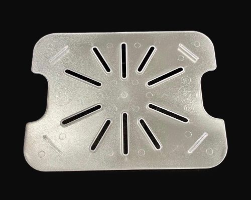 256X196X15MM Clear Drain Shelf - Item #65063-1