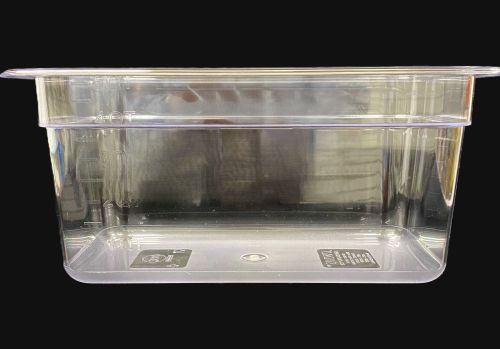 325x176x150mm food storage pan clear - Item #65065-1