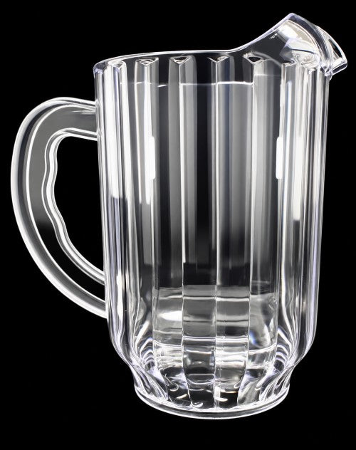 1.8L Clear Beverage Pitcher – Item #65067-1