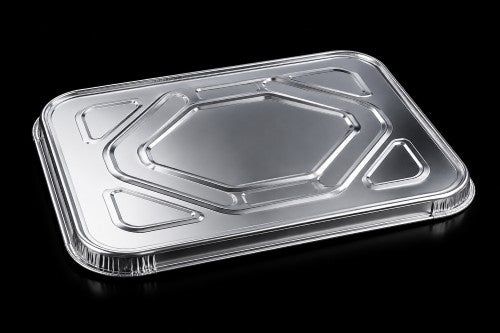 12.5" × 2.5" Aluminum Tray – Item #411620 & Lid Item # 65208
