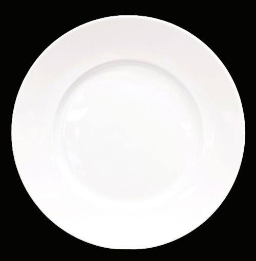 10.75" White Soup Plate - Item #65260
