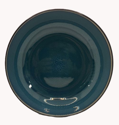 8" Deep Teal Bowl - Item #65748-3