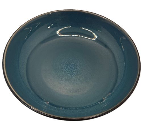 8" Deep Teal Bowl - Item #65748-3