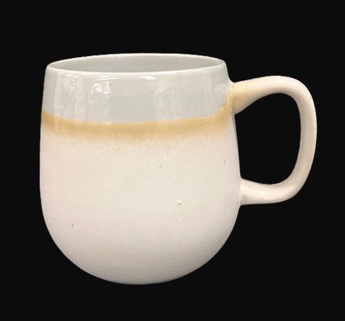 20oz. beige mug - Item #65767