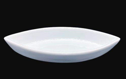 7x3" Leaf-Shaped Appetizer Dish - Item #65918