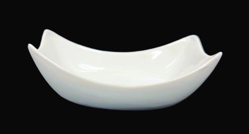 3.5" Curved Square Dish – Item #65919