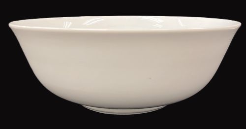 11.25" White Bowl - Item #65982