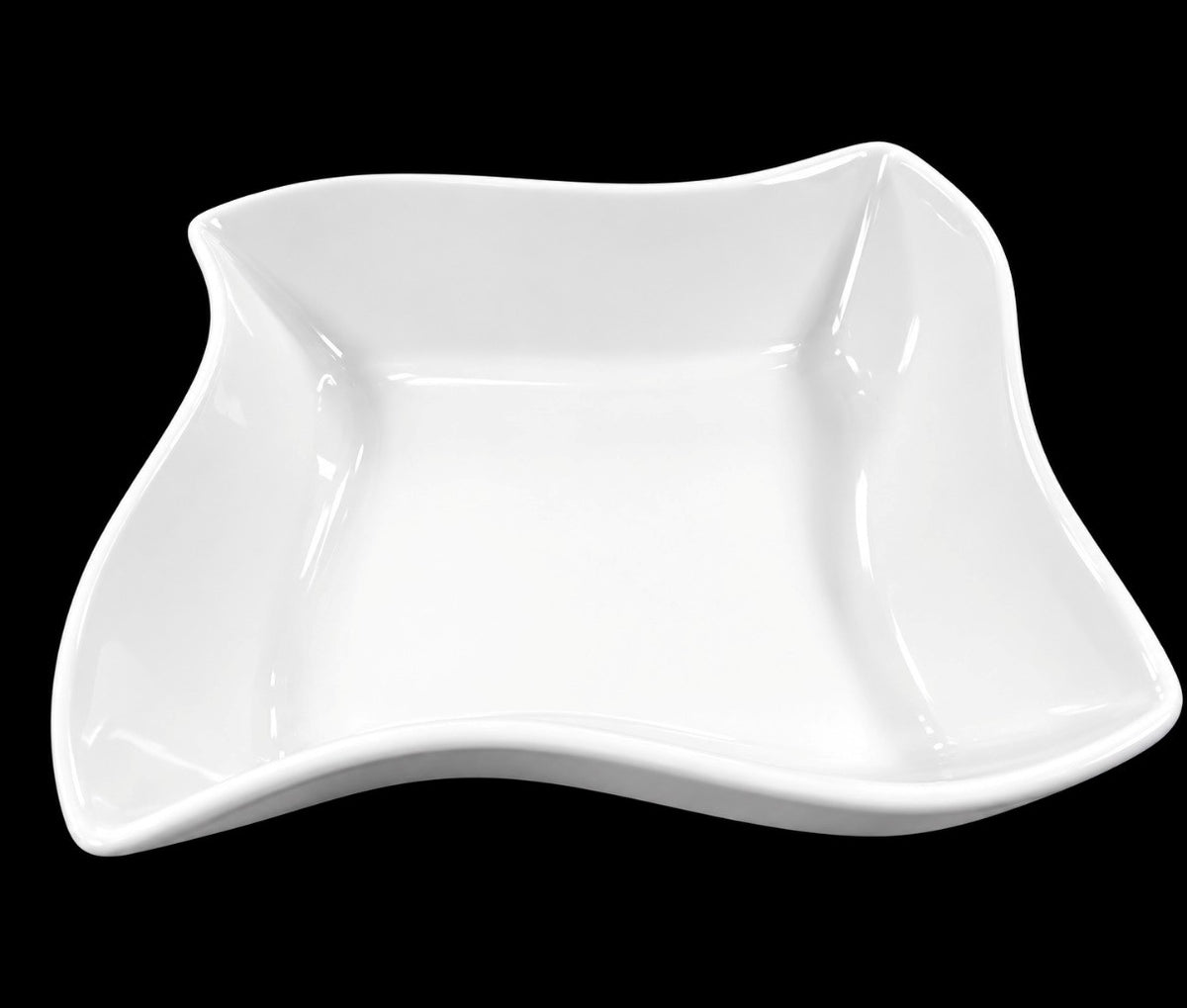 7.25" Square Bowl – White Item #66000 | 24 Pieces Per Case