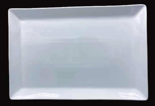17.2" x 12" Rectangular Plate - Item #66050