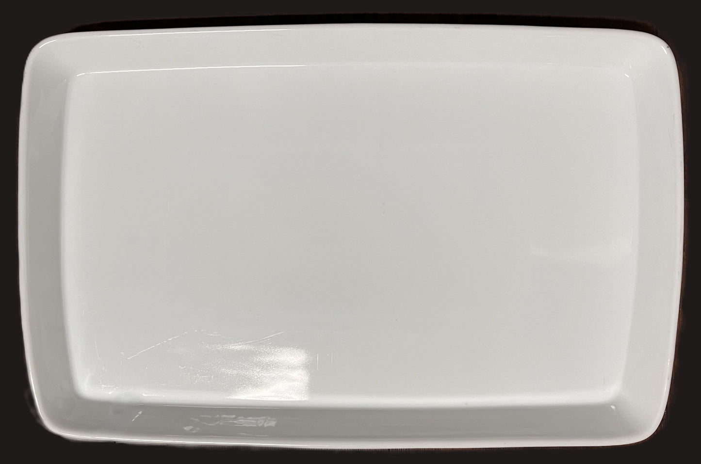 17" x 10.5" Rectangular Platter - Item #66052