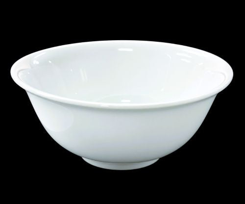 5.5" x 2.75" White Porcelain Bowl – 18 oz | Item #66167