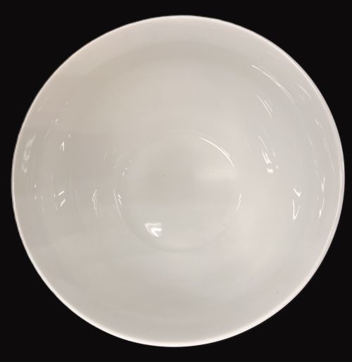 9 x 5.5" White Bowl - Item #66197