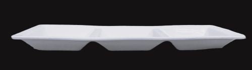 Three Sectional Platter 12" x 4.5" - Item #66220