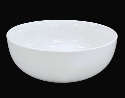 9" White Bowl - Item #66228