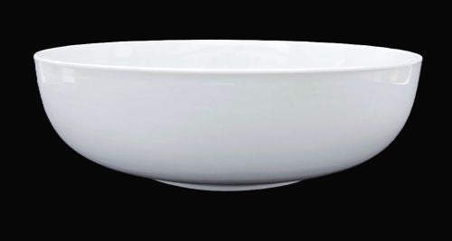 10" White Bowl - Item #66229