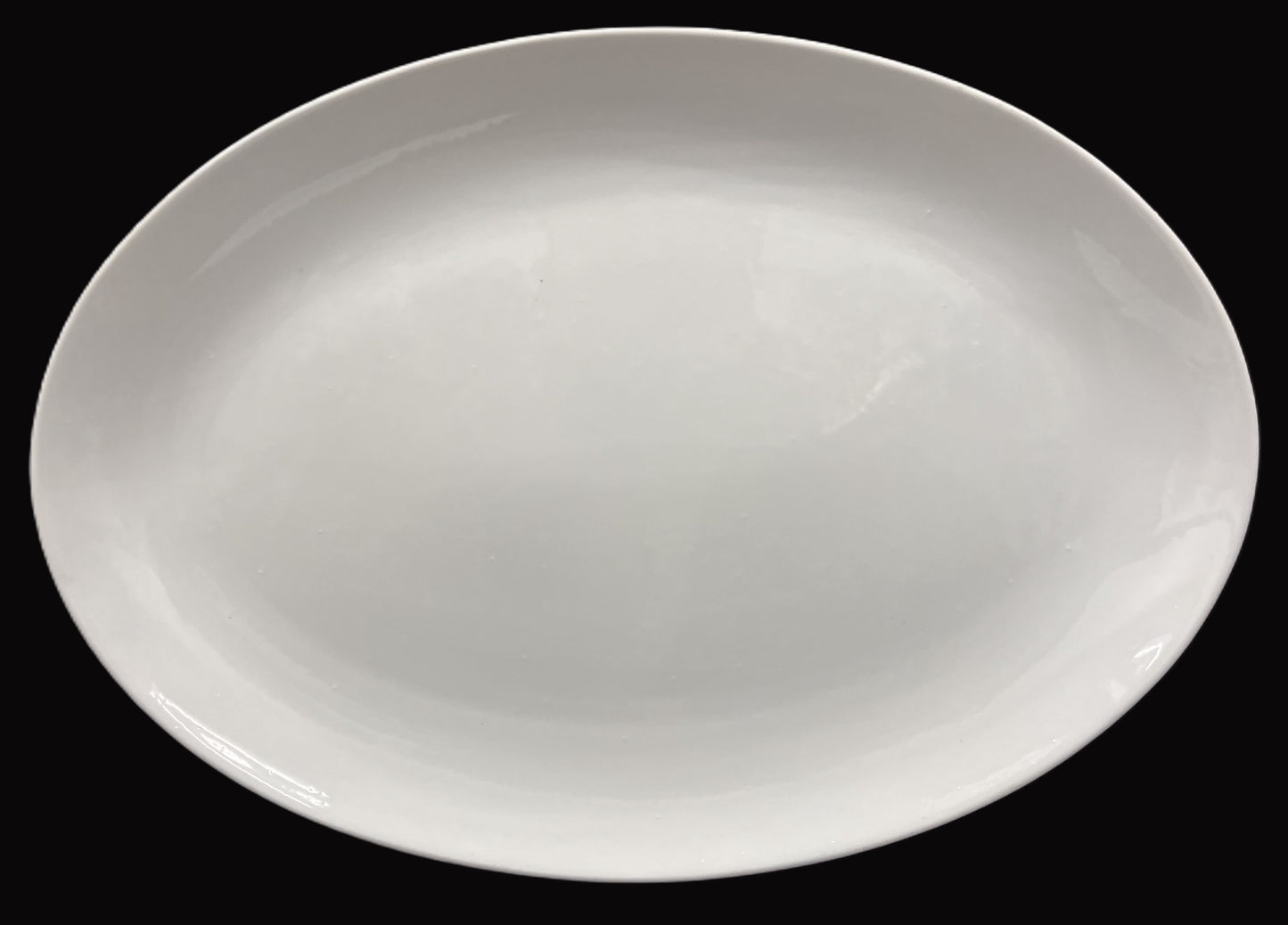 18 x 13 Oval Plate - Item #66305